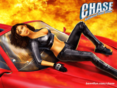 Chase - Hollywood Stunt Driver (USA) Title  Snaps